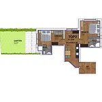 Апартаменты Bergwelt Эц