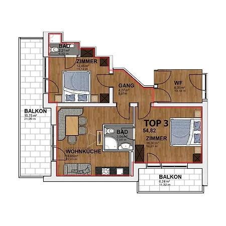 Bergwelt Apartment *
