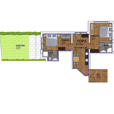 Appartement Bergwelt Oetz